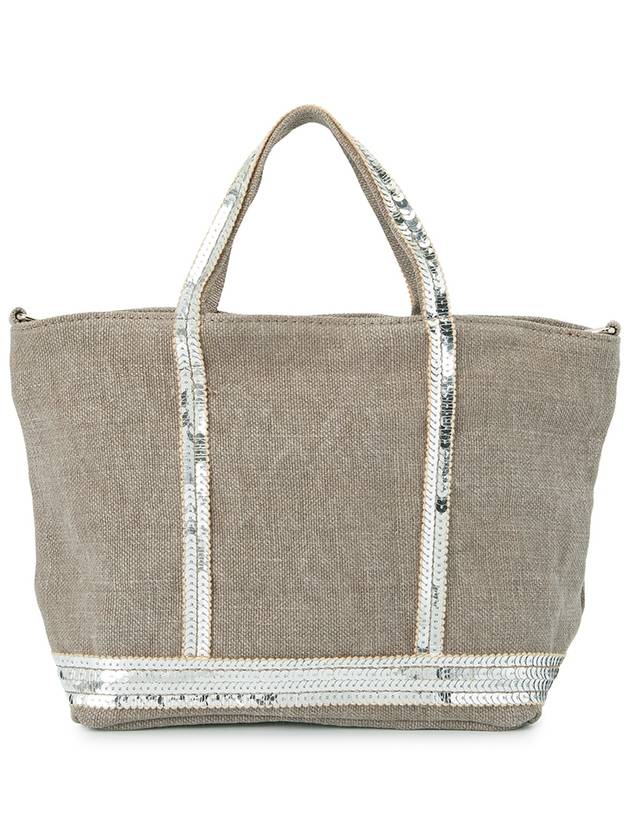 Sequin Embellished Tote Bag Calcare - VANESSA BRUNO - BALAAN 4