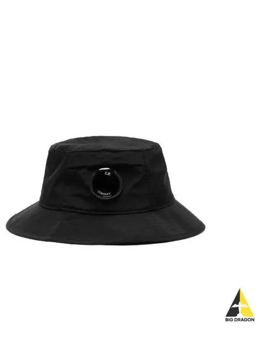 Chrome R Lens Bucket Hat Black - CP COMPANY - BALAAN 2