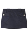 Women’s Sierra H-Line Skirt Navy - A.P.C. - BALAAN 2