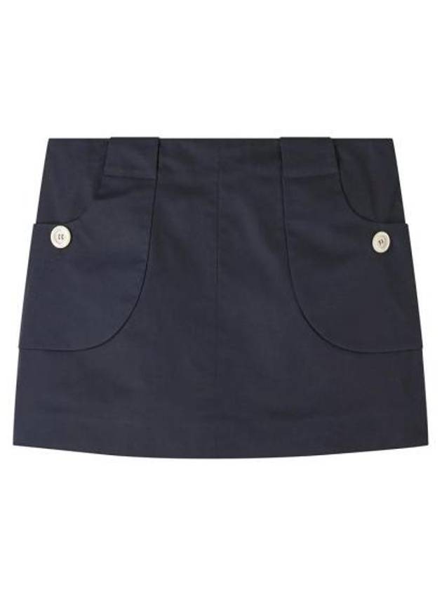 Women’s Sierra H-Line Skirt Navy - A.P.C. - BALAAN 2