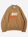 NSW Trend Over Sweatshirt Dark Driftwood - NIKE - BALAAN 1