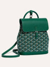 Alpin Mini Backpack Green - GOYARD - BALAAN 2