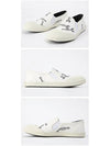 Printed Slip-on White - LANVIN - BALAAN 5