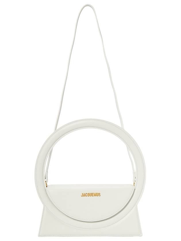 Le Sac Rond Circle Purse Tote Bag White - JACQUEMUS - BALAAN 8