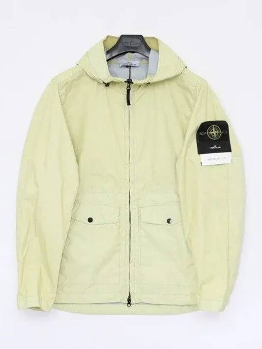 Membrana 3L TC Hooded Jacket Green - STONE ISLAND - BALAAN 2