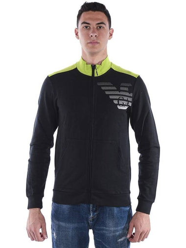 Ea7 Emporio Armani Sweatshirt Hoodie - EMPORIO ARMANI - BALAAN 1