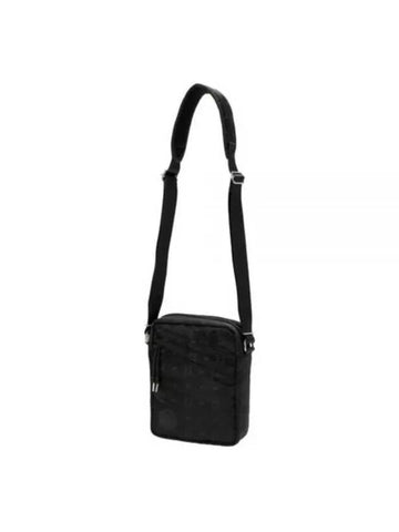 Pot R Monogram Vertical Cross Bag Black - PORTER YOSHIDA - BALAAN 1