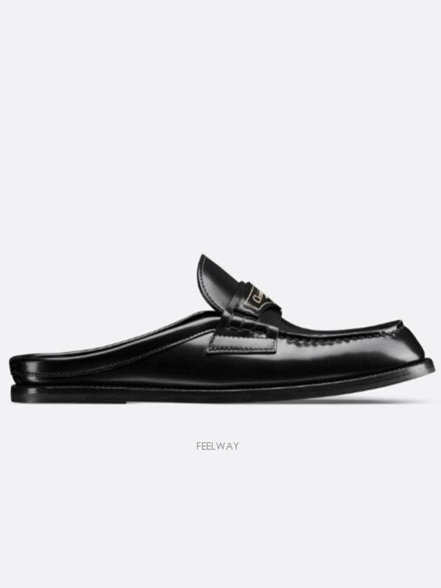 Dior Boy Mule Black Brushed Calfskin - DIOR - BALAAN 2