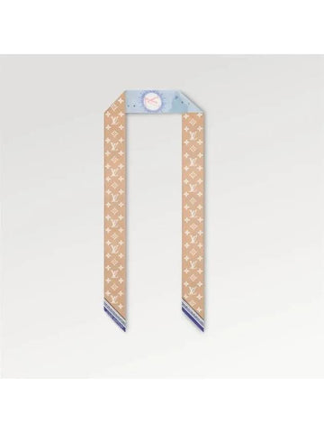 LV Eclipse Scarf Light Blue - LOUIS VUITTON - BALAAN 1