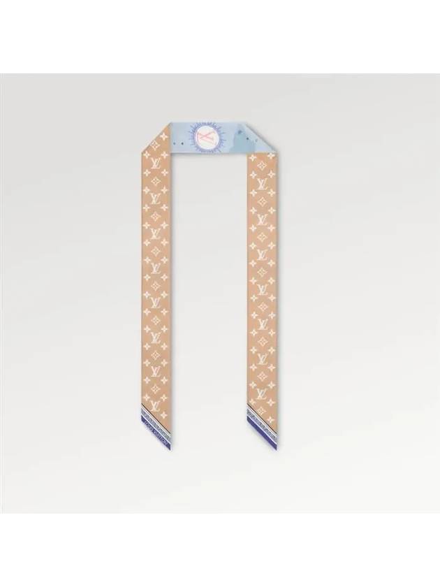 LV Eclipse Scarf Light Blue - LOUIS VUITTON - BALAAN 1