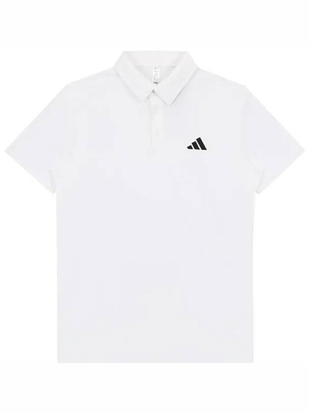 Tennis FAB Polo Shirt White - ADIDAS - BALAAN 3