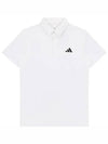 Tennis FAB Polo Shirt White - ADIDAS - BALAAN 3