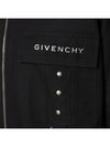 24SS Men's Southern Shirt Top Long Sleeve Logo Zipup Jacket Black BM60YP154Z - GIVENCHY - BALAAN 5