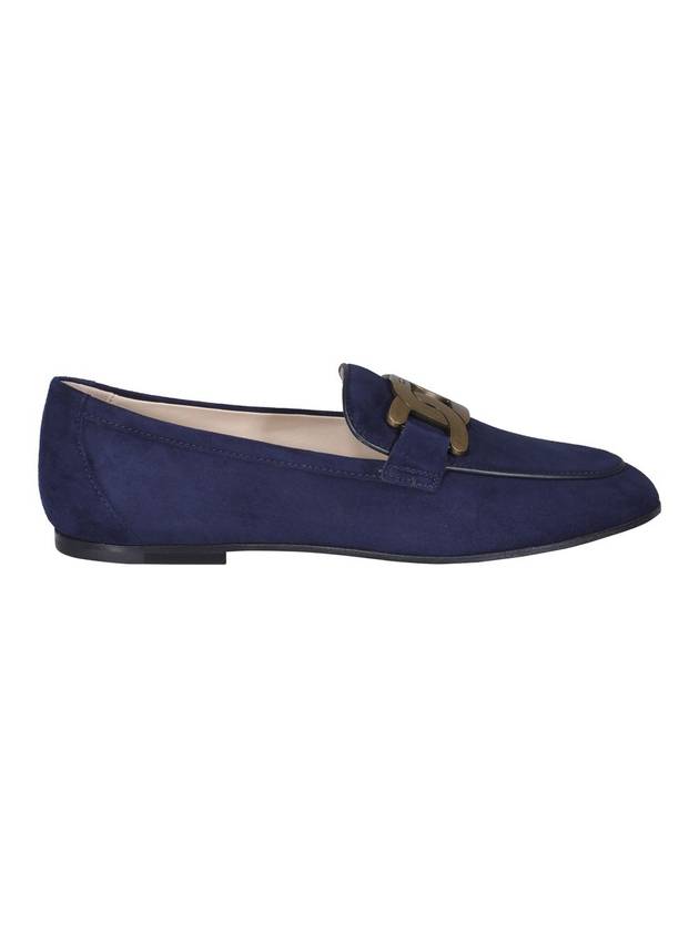 Kate Suede Loafer Blue - TOD'S - BALAAN.