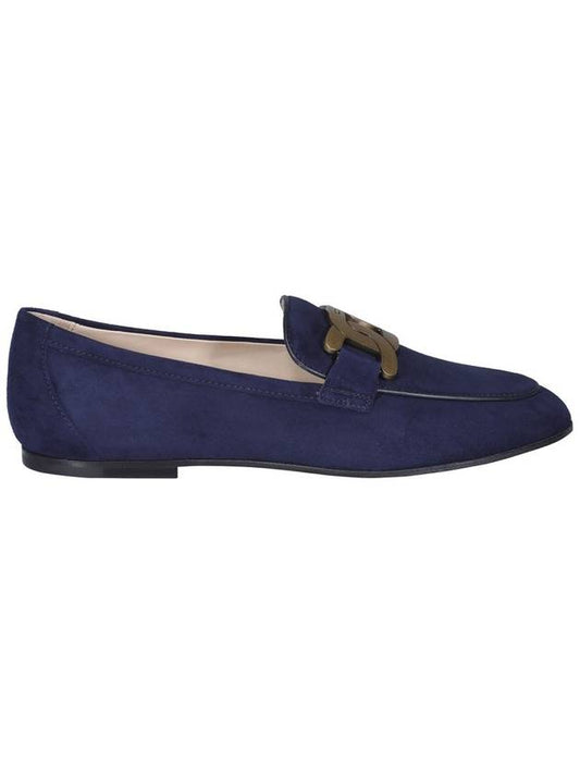 Kate Suede Loafer Blue - TOD'S - BALAAN 1