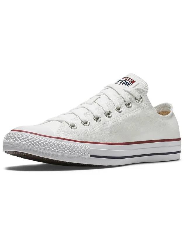 Chuck Taylor All Star OX Low Top Sneakers White - CONVERSE - BALAAN 5