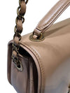 Women s A93461 Beige Leather Coco Curve Medium Tote Bag Shoulder - CHANEL - BALAAN 6