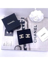 Metal Earrings Diamantes & Gold Crystal - CHANEL - BALAAN 2