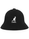 K3407 BLACK 3407 Bermuda big logo casual bucket hat - KANGOL - BALAAN 5