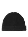 Triomphe Logo Beanie Black - CELINE - BALAAN 3