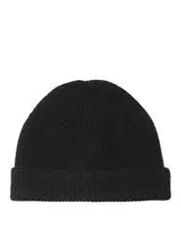 Triomphe Logo Beanie Black - CELINE - BALAAN 3