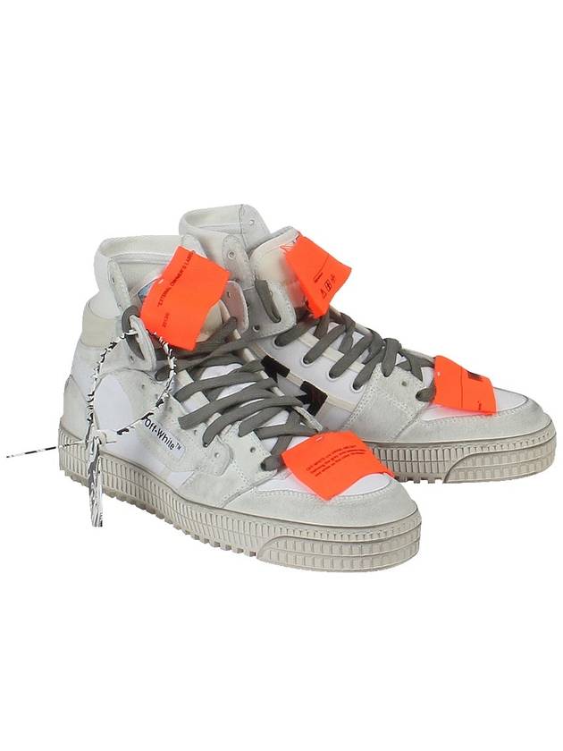 Coat 3 0 High-Top Sneakers White - OFF WHITE - BALAAN 2