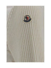 Padding 9B00032M1131034 White - MONCLER - BALAAN 2