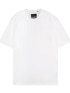 Logo Patch Relaxed Fit Short Sleeve T-Shirt Core White - Y-3 - BALAAN 4