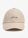 Logo Ball Cap Light Grey - JACQUEMUS - BALAAN 2