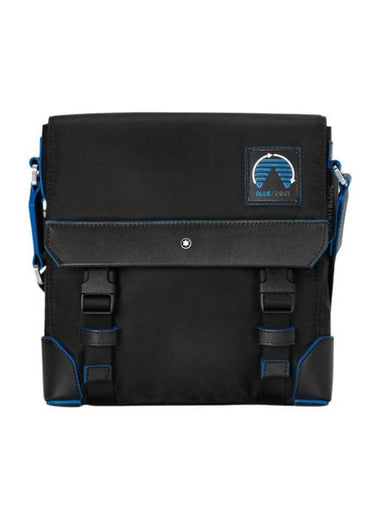 Blue Spirit Envelope Cross Bag Black - MONTBLANC - BALAAN 1