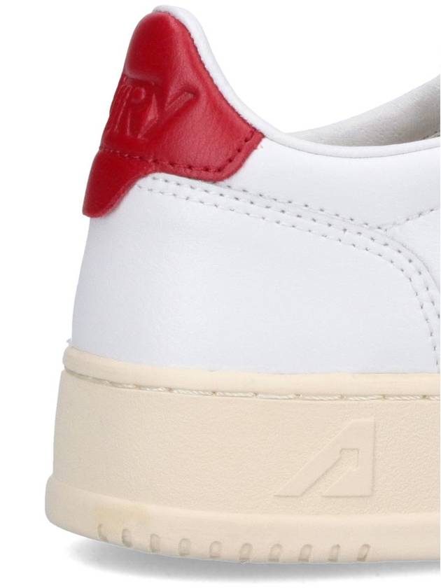 Medalist Red Tab Low Top Sneakers White - AUTRY - BALAAN 5