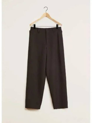 Wool Linen Gabardine Pants 271603 - LEMAIRE - BALAAN 1