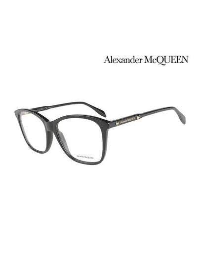 Eyewear Acetate Square Glasses Black - ALEXANDER MCQUEEN - BALAAN 2