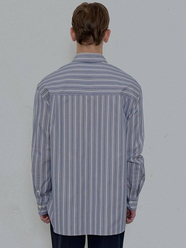 Kuwamura Striped Long Sleeve Shirt - FILLCHIC - BALAAN 5