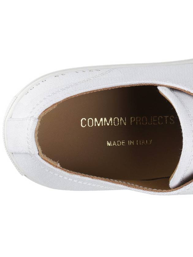 Tournament Low Top Sneakers White - COMMON PROJECTS - BALAAN 9