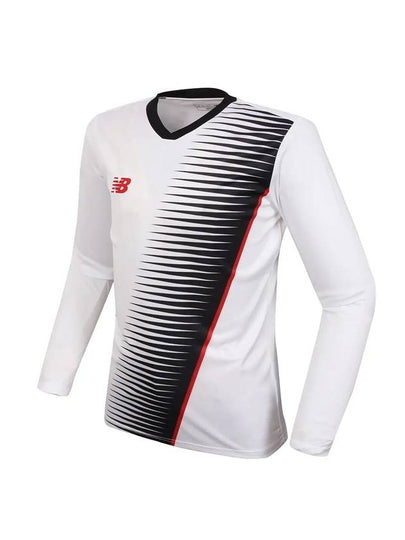 Sash LS Jersey Sport Long Sleeve T-Shirt White - NEW BALANCE - BALAAN 2