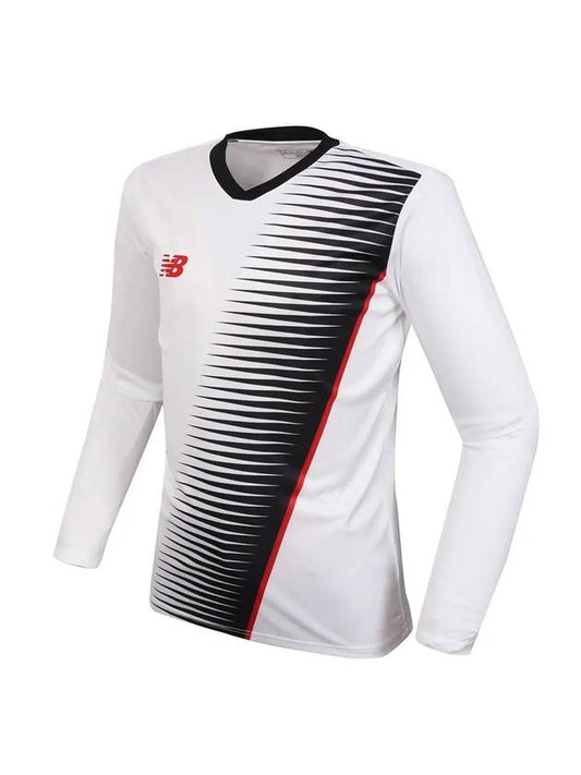 Sash LS Jersey Sport  Long Sleeve T-Shirt White - NEW BALANCE - BALAAN 2