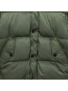 Garment Dyed Crinkle Reps Down Padding Olive - STONE ISLAND - BALAAN 5