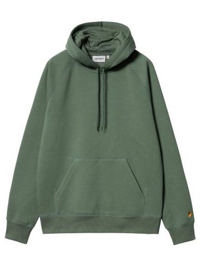 Chase Sweat Hoodie Duck Green - CARHARTT WIP - BALAAN 2