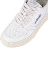 Medalist Orange Tab Low Top Sneakers White - AUTRY - BALAAN 8