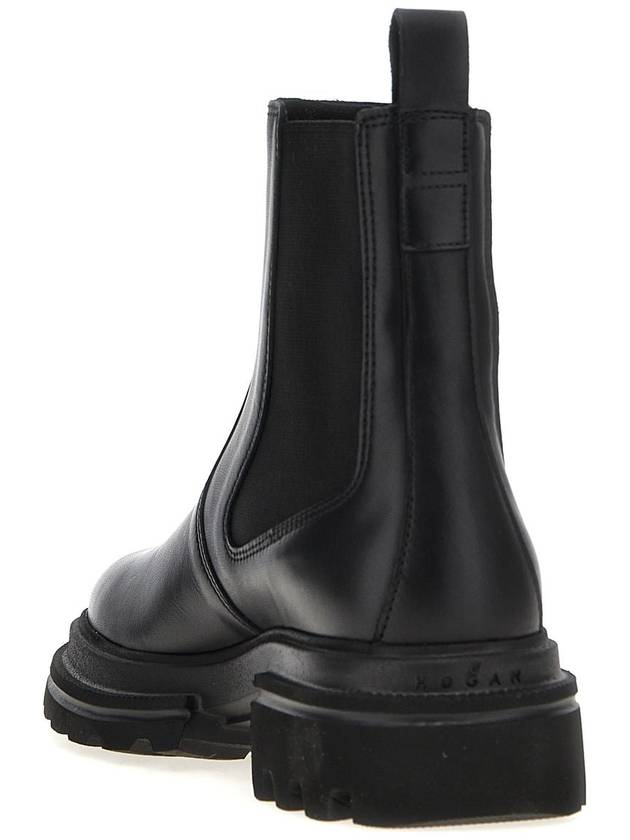 Hogan Black Boots - HOGAN - BALAAN 3