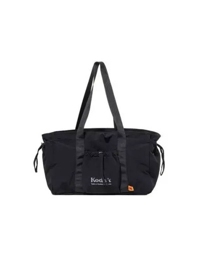 KODAK Apparel light string two way shoulder bag BLACK - KODO - BALAAN 1