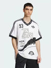 Adilenium Season 2 Team 93 Jersey Short Sleeve T-Shirt White - ADIDAS - BALAAN 2