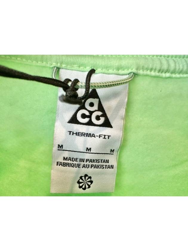 ACG Sweatshirt DX9611 376 Mint M L Euro Fit - NIKE - BALAAN 6