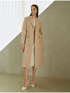 Hailey Tailored Single Coat Pink - AME - BALAAN 4