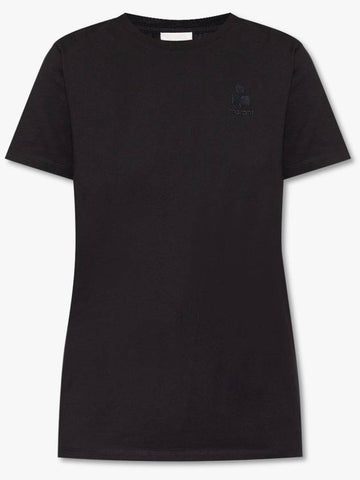 Marant Etoile ‘Aby’ T-shirt, Women's, Black - ISABEL MARANT - BALAAN 1