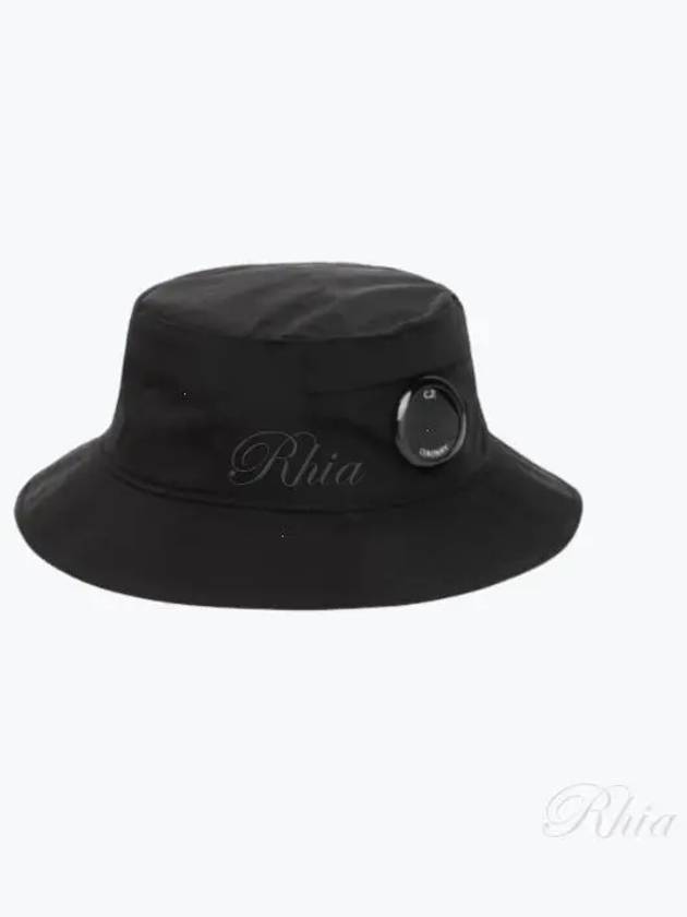 Chrome R Lens Bucket Hat Black - CP COMPANY - BALAAN 2