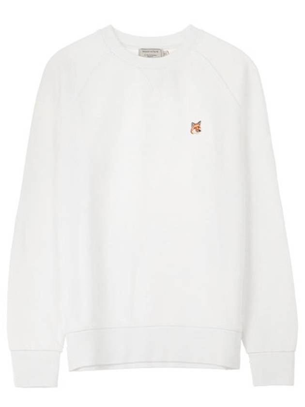 Fox Head Patch Classic Sweatshirt Ecru - MAISON KITSUNE - BALAAN 2