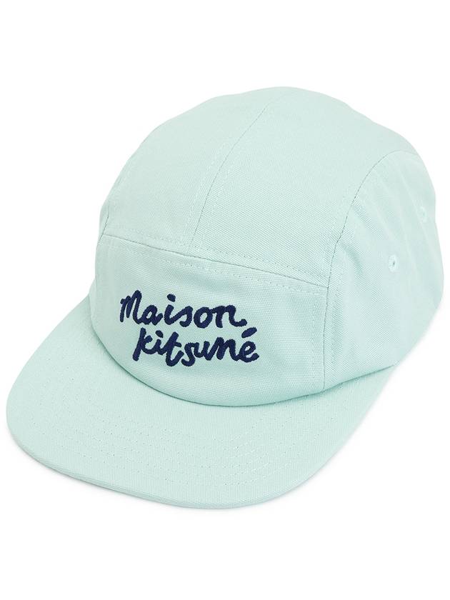 Handwriting Logo Snapback Blue - MAISON KITSUNE - BALAAN 2