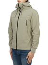 Men's Shell R Drawstring Goggle Hooded Jacket Sage - CP COMPANY - BALAAN 4